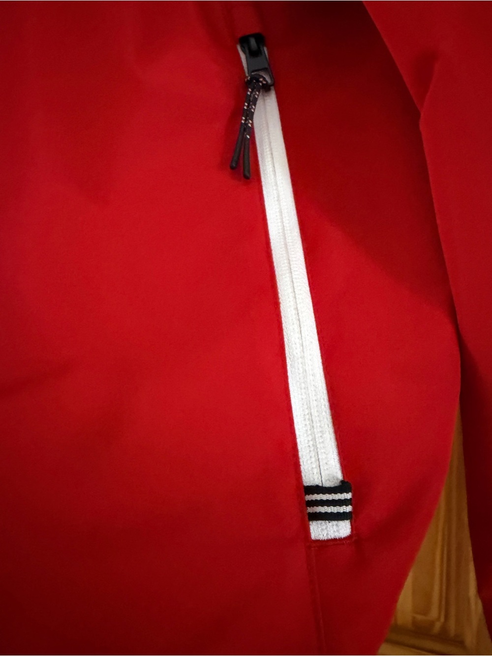 Nautica Red Performance Shell Jacket - Picture 4 of 5